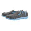 Dude-Shoes-Azur-Gris-Farty-Funk-Masculine-Glisser-surMule-0-0 Dude Shoes Azur Gris Farty Funk Masculine Glisser sur/Mule