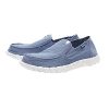 Dude Shoes Homme Farty Bleu Acier Lavé