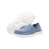 Dude Shoes Homme Farty Bleu Acier Lavé