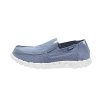 Dude Shoes Homme Farty Bleu Acier Lavé