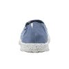 Dude Shoes Homme Farty Bleu Acier Lavé