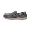 Dude Shoes Hommes Bleu Naturel Coton Bio