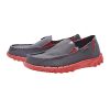 Dude-Shoes-Hommes-Farty-Funk-Dark-Grey-Rouge-0-0 Dude Shoes Hommes Farty Funk Dark Grey Rouge