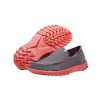 Dude-Shoes-Hommes-Farty-Funk-Dark-Grey-Rouge-0-1 Dude Shoes Hommes Farty Funk Dark Grey Rouge