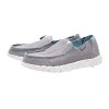 Dude Shoes Hommes Farty Funk Gris Ciel