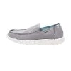 Dude Shoes Hommes Farty Funk Gris Ciel