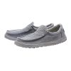 Dude-Shoes-Hommes-Mikka-Stretch-en-Dtresse-en-Carbone-Lav-Toile-0-0 Dude Shoes Hommes Mikka Stretch en Détresse en Carbone Lavé Toile