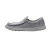 Dude-Shoes-Hommes-Mikka-Stretch-en-Dtresse-en-Carbone-Lav-Toile-0 Dude Shoes Hommes Mikka Stretch en Détresse en Carbone Lavé Toile