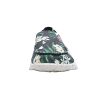 Dude-Shoes-Hommes-en-Toile-dimpression-Farty-Noir-Hibiscus-0-2 Dude Shoes Hommes en Toile d'impression Farty Noir Hibiscus