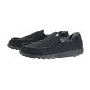 Dude Shoes Men's Farty Classic Jet Black Slip On / Mule