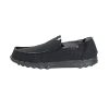Dude Shoes Men's Farty Classic Jet Black Slip On / Mule