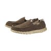 Dude-Shoes-Mens-Farty-Classic-Wenge-Slip-On-Mule-0-0 Dude Shoes Men's Farty Classic Wenge Slip On / Mule
