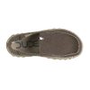 Dude-Shoes-Mens-Farty-Classic-Wenge-Slip-On-Mule-0-2 Dude Shoes Men's Farty Classic Wenge Slip On / Mule