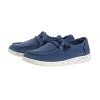 Dude-Shoes-Wendy-Fminin-Lavs-en-Acier-Bleu-0-0 Dude Shoes Wendy Féminin Lavés en Acier Bleu
