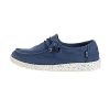 Dude-Shoes-Wendy-Fminin-Lavs-en-Acier-Bleu-0 Dude Shoes Wendy Féminin Lavés en Acier Bleu