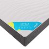Dunlopillo, Matelas + Sommier Achille, 21 cm d'épaisseur, 5 ans de garantie, Fabriqué en France