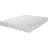 EBAC Literie Sommier démonté+Matelas+Pieds 140x190