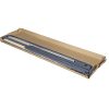 EBAC Literie Sommier démonté+Matelas+Pieds 140x190