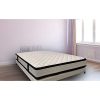 ESSENZIA Ensemble New York + Sommier Tradition + Pieds 160x220 Stretch Mousse et Mousse à mémoire de Forme Mousse