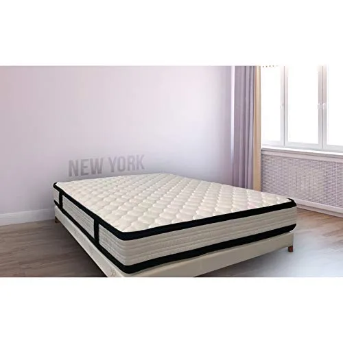 ESSENZIA-Ensemble-New-York-Sommier-Tradition-Pieds-160x220-Stretch-Mousse-et-Mousse--mmoire-de-Forme-Mousse-0 ESSENZIA Ensemble New York + Sommier Tradition + Pieds 160x220 Stretch Mousse et Mousse à mémoire de Forme Mousse