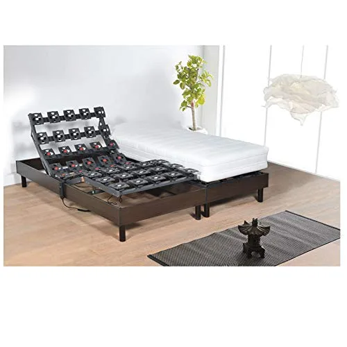 ESSENZIA-Literie-Electrique-Zen-Ensemble-VITALITE-Impression-Visco-Ressorts-2x90x200-Ressorts-pour-2-Personnes-0 ESSENZIA Literie Electrique Zen Ensemble VITALITE, Classic Ressorts 2x80x200 Ressorts- pour 2 Personnes