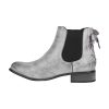 Elara Bottes Femme Chelsea avec Noeud Chunkyrayan
