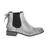 Elara Bottes Femme Chelsea avec Noeud Chunkyrayan