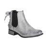 Elara Bottes Femme Chelsea avec Noeud Chunkyrayan