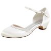 Elegantpark-Femmes-Bout-Ferm-Bloc-Talon-Pompes--Sangle-de-Cheville-Chaussures-de-Mariage-Soire-0 Elegantpark Femmes Bout Fermé Bloc Talon Pompes à Sangle de Cheville Chaussures de Mariage Soirée