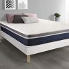 Ensemble-ACTIMEMO-Confort-Matelas-mmoire-de-Forme-140x190-cm-Maxi-paisseur-7zones-de-Confort-sommier-KIT-Blanc-Epaisseur-26-cm-Confort-Mi-Ferme-0 Ensemble ACTIMEMO Confort Matelas mémoire de Forme 140x190 cm Maxi épaisseur 7zones de Confort + sommier KIT Blanc - Epaisseur : 26 cm - Confort : Mi-Ferme