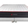 Ensemble Double sommier + Matelas Boost Ressorts ensachés et mémoire de Forme 180x200