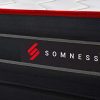 Ensemble Double sommier + Matelas Boost Ressorts ensachés et mémoire de Forme 180x200