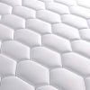 Ensemble Double sommier + Matelas Boost Ressorts ensachés et mémoire de Forme 180x200