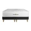 Ensemble Matelas à mémoire de Forme Maxi épaisseur Buckingham 200x200 Double sommier