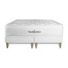 Ensemble Matelas à mémoire de Forme Maxi épaisseur Buckingham 200x200 Double sommier