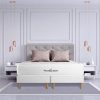 Ensemble Matelas à mémoire de Forme Maxi épaisseur Buckingham 200x200 Double sommier