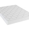 Ensemble-Matelas-Ressorts-140X190-Spring-Confort-Lit-Gris-Clair-sommier--Lattes-Mousse-HD-Ressorts-ensachs-Hbedding-0-0 Ensemble Matelas Ressorts 140X190 Spring Confort + Lit Gris Clair + sommier à Lattes - Mousse HD + Ressorts ensachés - Hbedding