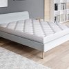 Ensemble-Matelas-Ressorts-140X190-Spring-Confort-Lit-Gris-Clair-sommier--Lattes-Mousse-HD-Ressorts-ensachs-Hbedding-0 Ensemble Matelas Ressorts 140X190 Spring Confort + Lit Gris Clair + sommier à Lattes - Mousse HD + Ressorts ensachés - Hbedding
