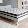 Ensemble-Matelas-Ressorts-140X190-Spring-Lit-Gris-Clair-sommier--Lattes-Mousse-HD-Ressorts-ensachs-Hbedding-0 Ensemble Matelas Ressorts 140X190 Spring Lit Gris Clair + sommier à Lattes - Mousse HD + Ressorts ensachés - Hbedding