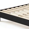 Ensemble Matelas mémoire de Forme + sommier 160x200 Confort Royal Hbedding - 7 Zones de Confort - épaisseur Matelas 30cm.