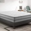 Ensemble-Matelas-mmoire-de-Forme-sommier-140x190-Zenith-Hbedding-7-Zones-de-Confort-paisseur-Matelas-30cm-0 Ensemble Matelas mémoire de Forme + sommier 140x190 Zenith Hbedding - 7 Zones de Confort - épaisseur Matelas 30cm