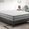 Ensemble-Matelas-mmoire-de-Forme-sommier-140x190-Zenith-Hbedding-7-Zones-de-Confort-paisseur-Matelas-30cm-0 Ensemble Matelas mémoire de Forme + sommier 160x200 Zenith Hbedding - 7 Zones de Confort - épaisseur Matelas 30cm