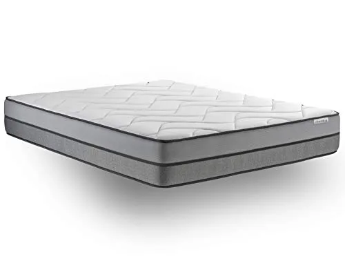 Ensemble-Matelas-mmoire-de-Forme-sommier-140x190-Zenith-Hbedding-7-Zones-de-Confort-paisseur-Matelas-30cm-0-2 Ensemble Matelas mémoire de Forme + sommier 160x200 Zenith Hbedding - 7 Zones de Confort - épaisseur Matelas 30cm