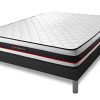 Ensemble-sommier-Matelas-Form-160x200-0-0 Ensemble 160x200 Matelas Form + sommier kit Noir
