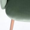 Ensembles-pour-Salle--Manger-Table-Ronde-et-Chaises-Tapiss-en-Velours-Tissu-0-3 Ensembles pour Salle à Manger Table Ronde et Chaises Tapissé en Velours Tissu