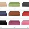 FORTISLINE Matelas d'appoint Pliant 2 Places lit d'appoint lit d'invité futon Pouf 195x120x9 cm Couleur Gris