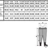 Fagum Stomil/ LD Waders Pantalon de Bassin en Caoutchouc Naturel en Caoutchouc Naturel 39-47