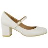 Fashion-Thirsty-Heelberry-Babies--Talons-pais-Moyens-Bride-Femme-0-0 Fashion Thirsty Heelberry - Babies à Talons épais Moyens - Bride - Femme