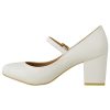 Fashion-Thirsty-Heelberry-Babies--Talons-pais-Moyens-Bride-Femme-0-1 Fashion Thirsty Heelberry - Babies à Talons épais Moyens - Bride - Femme