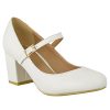 Fashion-Thirsty-Heelberry-Babies--Talons-pais-Moyens-Bride-Femme-0 Fashion Thirsty Heelberry - Babies à Talons épais Moyens - Bride - Femme